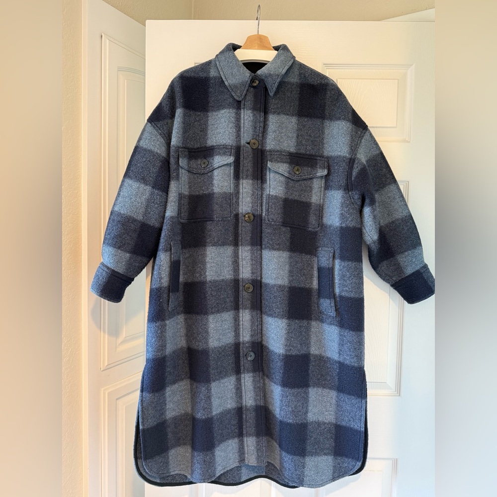 Isabel Marant Etoile Fontizi Coat